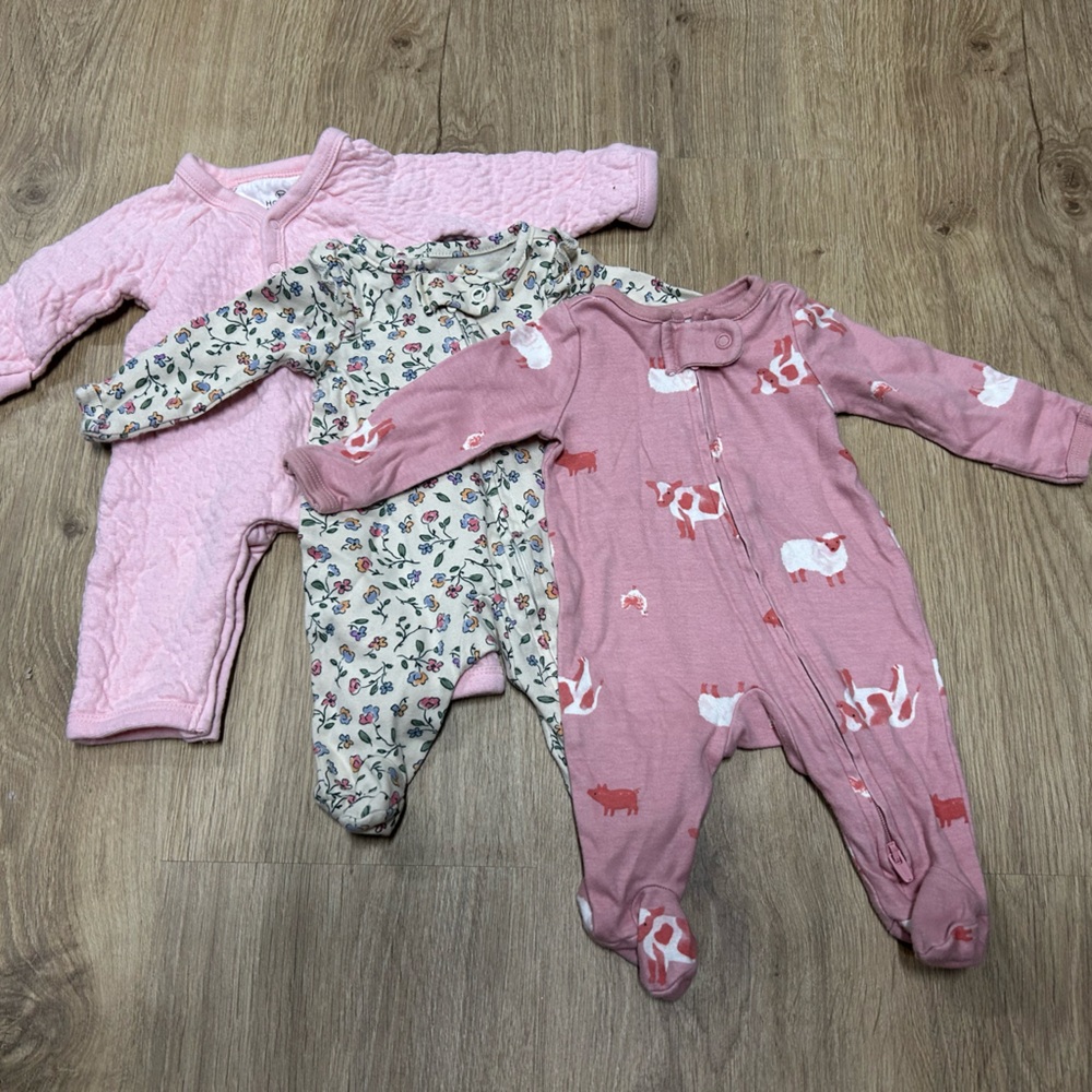 Honest and Carter’s premie clothes